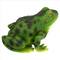 Design Toscano 9.5&#x22; Ribbit the Frog Garden Toad Statue